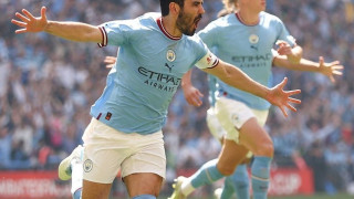 Τρομερή Σίτι: Σκόραρε στον τελικό του FA CUP μόλις στα 15 δευτερόλεπτα!