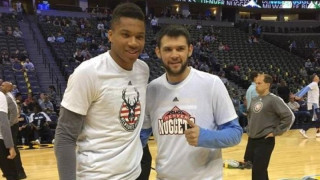 Αντετοκούνμπο και Παπανικολάου παρέα με Έλληνες (pics)