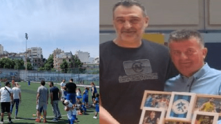 Τελετή λήξης στην ακαδημία του Αχιλλέα Τριανδρίας