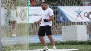 Εαρινοί Αγώνες Στίβου, Σέρρες: Χρυσός ο Αναστασάκης