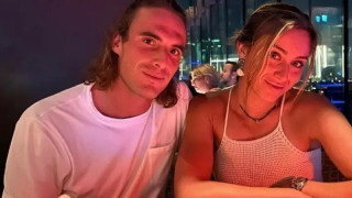 Ενοχλήθηκε η Μπαντόσα με παρατήρηση του Απόστολου Τσιτσιπά στον Στέφανο (Vid)