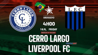 «Ματς της ημέρας» : Κυρίες και  κύριοι : - Σέρο Λάργκο - Λίβερπουλ –