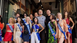 Τα κορίτσια για την Miss Τουρισμός Planet έκλεψαν την παράσταση στη Νέα Παραλία