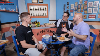 Τζόλης σε «Κουλ» και «Σαρό»: Οι προπονήσεις με τη Λίβερπουλ, η Μπαρτσελόνα και ο Αμπέλ