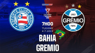 «Μιχάλης Βραζιλιάνος» : Μετά το χθεσινό… στραπάτσο, βγαίνω στην αντεπίθεση με βάση το «Χ» της Γκρέμιο στην εξωτική, πανέμορφη Μπαία μου…