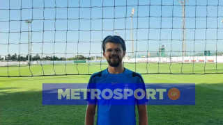 Τσίκος: «Μάθημα το ματς με Νορβηγία, εστιάζουμε στην Ισπανία»