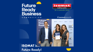 Η ISOMAT 2 η ανάμεσα στις Top Future Ready Επιχειρήσεις σε όλη την Ελλάδα για το 2023!