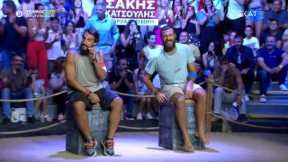 Survivor All Star: Για 9 ψήφους κέρδισε ο Κατσούλης τον Μπάρτζη