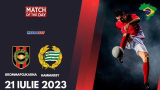 «Ματς της ημέρας» : Κυρίες και  κύριοι : - Μπρομαποϊκάρνα - Χάμαρμπι –