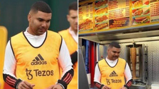 Ο Κασεμίρο επέστρεψε... αγνώριστος με περιττά κιλά από τις διακοπές! (pics)