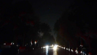 Θεσσαλονίκη: Το απόλυτο σκοτάδι στο κομμάτι Λευκός Πύργος-Δημαρχείο (pics)