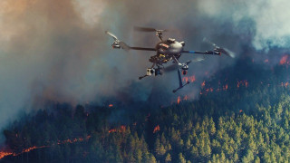 Φωτιά στη Ρόδο: Drone κατέγραψε αποκαρδιωτικές εικόνες από την καταστροφή