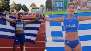 Ολυμπιακό Φεστιβάλ Νεότητας: Χάλκινo μετάλλιο για Ραφαηλίδου και Παναγιώτου