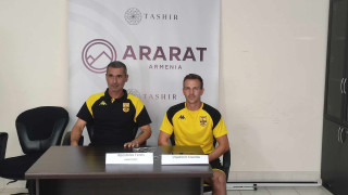 Τερζής: «Θέλουμε νίκη με καλή εμφάνιση» - Νταρίντα: «Να αποφύγουμε τα... χαζά λάθη»