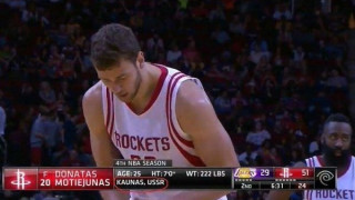 Τα «πήρε» με το ΝΒΑ ο Μοτιεγιούνας! (pic)