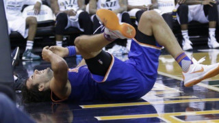 Το σκληρό φάουλ του Χουντ που «σώριασε» τον Βούγιασιτς! (vid)