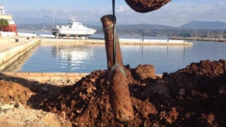 Βρέθηκε κανόνι από τη ναυμαχία του Ναυαρίνου! (video)