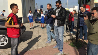 Οι παίκτες της ΑΕΚ μοιράζουν «σχεδία»! (video)