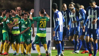 ΑΕΚ και Ανόρθωση χέρι - χέρι στην κορυφή! (videos)