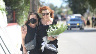 Κιλκίς: Θλίψη στην κηδεία του Περικλή Στεφανίδη, συγκυβερνήτη του μοιραίου Canadair