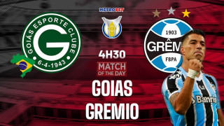 «Ματς της ημέρας» :  - Γκοϊάς - Γκρέμιο –