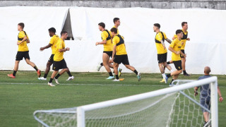 Άρης-Αραράτ: Ατομικό ο Μπράμπετς στην τελευταία προπόνηση (pics+vid)