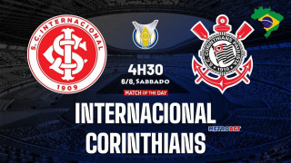 «Ματς της ημέρας» :  Το απόλυτο χθες με… τέσσερα ταμεία σε ένα παιχνίδι !! και για σήμερα,  έχω : - Ιντερνασιονάλ - Κορίνθιανς –