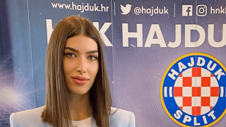 Τα «σπάει»! Η πρόεδρος της γυναικείας ομάδας της Χάιντουκ ανυπομονεί για τον ΠΑΟΚ