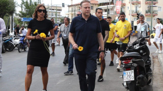 ΑΕΚ: Κοσμάς και Παπακώστα στο πλευρό της μητέρας του 29χρονου