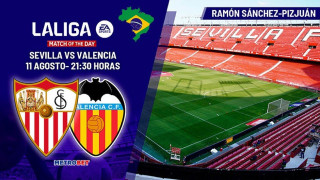 «Ματς της ημέρας» :   - Σεβίλλη - Βαλένθια –