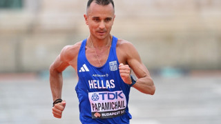 Παγκόσμιο Βουδαπέστη 2023: Ατομικό ρεκόρ για Παπαμιχαήλ στα 20χλμ βάδην
