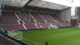 Η κερκίδα που θα φιλοξενηθούν οι φίλοι του ΠΑΟΚ στο «Tynecastle Park» (pics+vids)