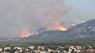 Χαλκιδική: Απαγόρευση κυκλοφορίας λόγω  αυξημένου κινδύνου πυρκαγιάς