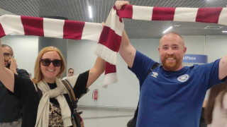 ΠΑΟΚ: Έφτασαν οι πρώτοι οπαδοί της Χαρτς