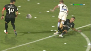 Σταυρίδης: «Kαθαρή παράβαση κίτρινης κάρτας και πέναλτι για τον ΠΑΟΚ»