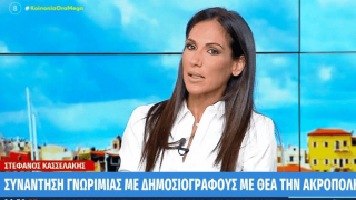 Άστραψε και βρόντηξε η Βούλγαρη για τον Κασσελάκη