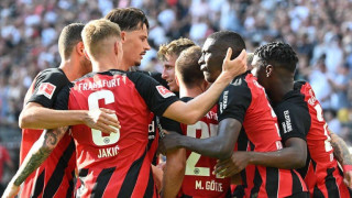 Γλίτωσε την ήττα στο 87’  η Άιντραχτ Φρανκφούρτης