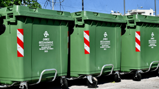 Δήμος Θεσσαλονίκης: Πάνω από 200 νέοι κάδοι στο κέντρο τα επόμενα 24ωρα - 1.500 σε όλη την πόλη