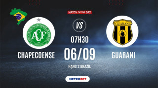 «Ματς της ημέρας» :   - Σαπεκοένσε - Γκουαρανί –