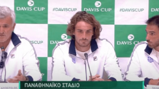 Τσιτσιπάς: «Παίζουμε για όσους επηρεάστηκαν από τις φωτιές και τις πλημμύρες»