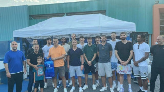 Ηρακλής: Στο stand της μπασκετικής ομάδας ο Τσιώλης