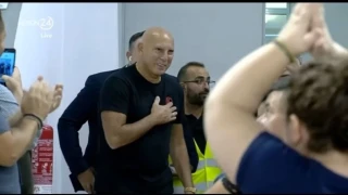 Αποθέωση για Γκάλη στη Ρόδο
