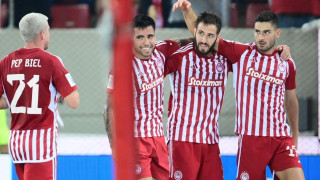Ολυμπιακός: Μέσα Ποντένσε και Γιόβετιτς με ΑΕΚ, εκτός ο Ελ Αραμπί