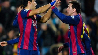 «Ποδιά» του Μέσι στον Σουάρες! (video)