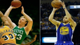 Ξεπέρασε τον Λάρι Μπερντ ο Κάρι (pic)