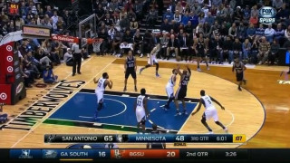 Μπασκετικό τίκι - τάκα από τους Σπερς! (vid)