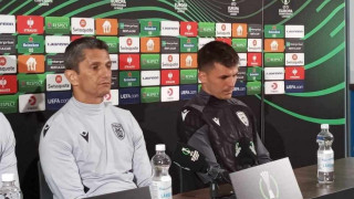 Μουργκ: «Να αποδείξουμε ότι έχουμε καλή επιθετική γραμμή, θέλουμε να πάμε μακριά στον θεσμό»