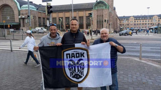 ΠΑΟΚ: Έφτασαν οι πρώτοι εκδρομείς στο Ελσίνκι και έδωσαν το σύνθημα! (vid)