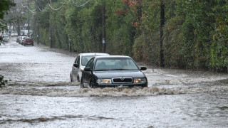 Κεντρική Μακεδονία: Πού διεκόπη η κυκλοφορία λόγω έντονης βροχόπτωσης