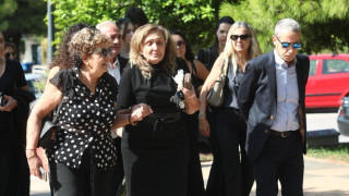 Θλίψη στην επιμνημόσυνη δέηση για τον Γιάννη Ιωαννίδη!